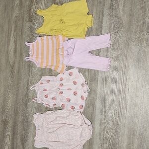 Old Navy baby girl lot, size 12-18 month